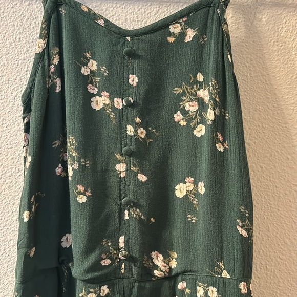 Abercrombie kids floral romper size 15/16 - Picture 4 of 8